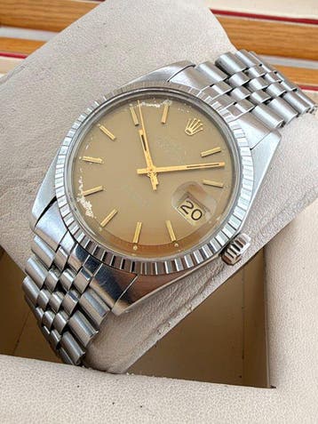Rolex - Oyster Perpetual Datejust - 1603 - Heren - 1970-1979, Nieuw