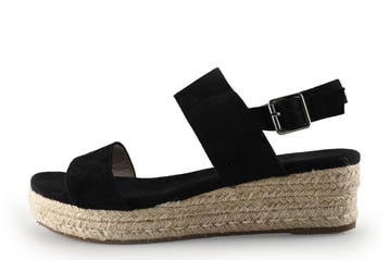 Dolcis Espadrilles in maat 40 Zwart, Dolcis, Verzenden, Zwart, Zo goed als nieuw
