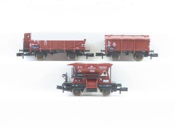 Fleischmann N - 822704 - Modeltrein goederenwagonset (1) -, Nieuw