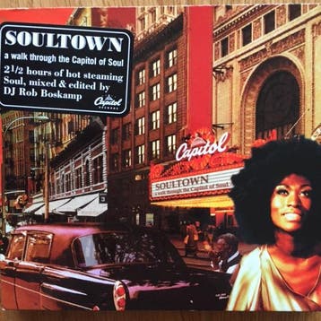 cd digi - Various - Soultown - A Walk Through The Capitol..., Verzenden, Zo goed als nieuw