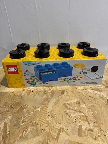 Lego Merchandise - Brick Drawer 8 Knobs, Nieuw