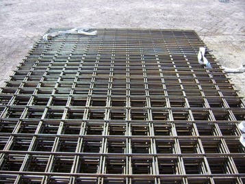 Bouwstaalmatten  , betonmatten ,   betonijzer  gaasmatten, Doe-het-zelf en Verbouw, Ophalen of Verzenden, Nieuw