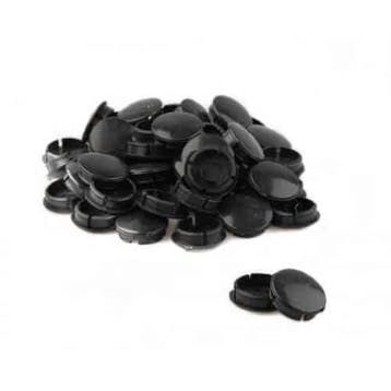 Zak crank doppen per 50 stuks Zwart, Fietsen en Brommers, Verzenden, Nieuw, Basic