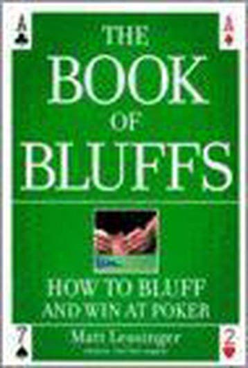The Book Of Bluffs - Matt Lessinger 9780446695626, Verzenden, Gelezen, Matt Lessinger
