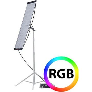 Falcon Eyes Flexibel RGB LED Paneel RX-836-K1 112x46,5 cm, Verzenden, Nieuw