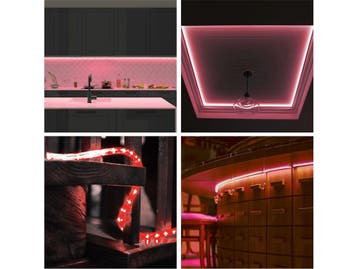 HQ-Power Led-lichtslang, lichtketting, lichtsnoer,, Verzenden, Nieuw