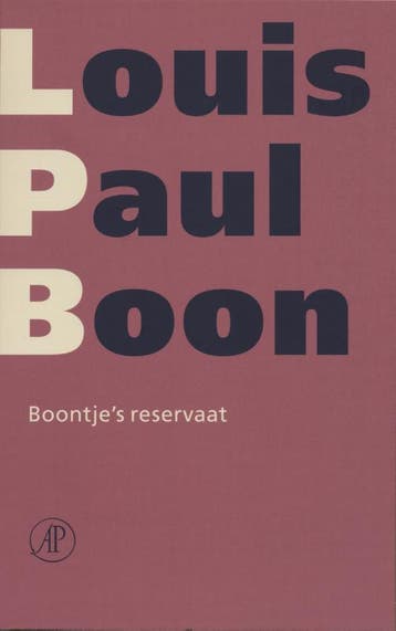 Boontjes reservaat / Verzameld werk / 11 - Louis Paul Boon, Verzenden, Zo goed als nieuw, Louis Paul Boon