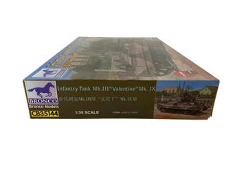 Infantry Tank Mk.III Valentine Mk.IX, Verzenden, Nieuw