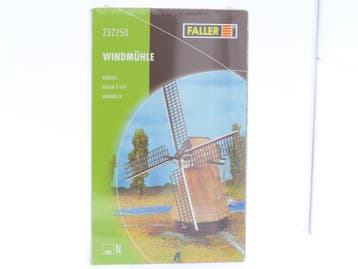 Schaal N Faller 232250 windmolen bouwpakket #5553 (Gebouw), Hobby en Vrije tijd, Modeltreinen | N-Spoor, Ophalen of Verzenden