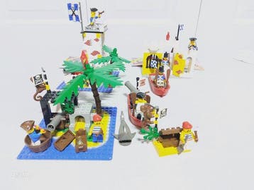 Lego Set - Pirates - 6259 Broadsides brig 6260 Shipwreck, Nieuw