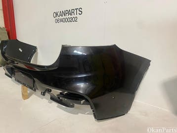 BMW X4 M Sport Pakket achterbumper 8065124, Auto-onderdelen, Carrosserie en Plaatwerk, Ophalen, Gebruikt, Achter, Bumper