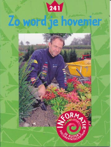 De Ruiters informatie 241 Zo word je hovenier, Verzenden, Nieuw
