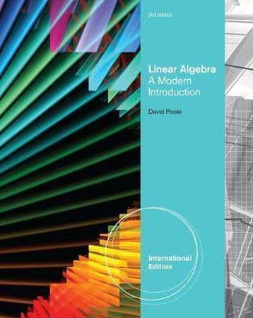 Linear Algebra - Poole 9780538735445, Boeken, Verzenden, Gelezen, Poole