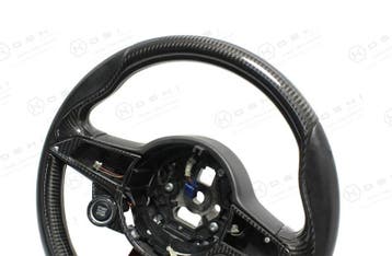 Alfa Romeo Giulia QV / Stelvio QV Carbon Fiber Stuur cover, Verzenden