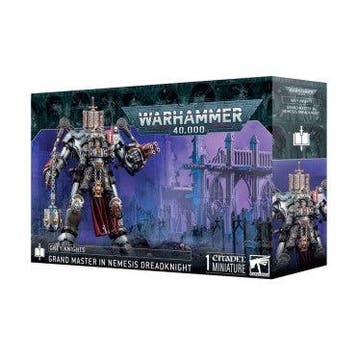 Grand Master In Nemesis Dreadknight - Grey Knights, Hobby en Vrije tijd, Ophalen of Verzenden, Nieuw