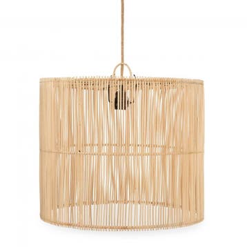 De Chacha Hanglamp - Naturel - M, Verzenden, Nieuw