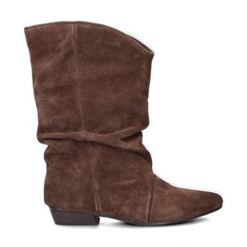 Shoecolate rits- & gesloten boots voor dames in het Bruin, Shoecolate, Bruin, Verzenden, Lage of Enkellaarzen