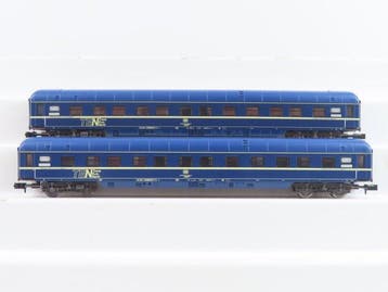 Minitrix N - 15733 - Modeltrein personenwagonset (1) -, Nieuw