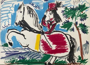 Pablo Picasso (1881-1973) - Toros y Toreros – 3, Antiek en Kunst