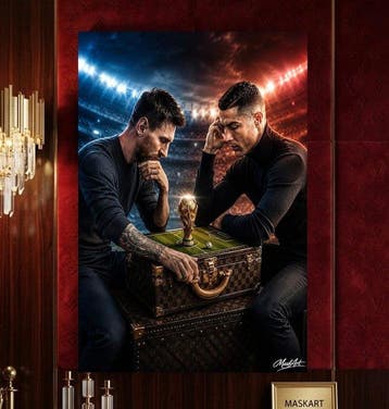 Lionel Messi - 2025 - Decoratief object, Nieuw
