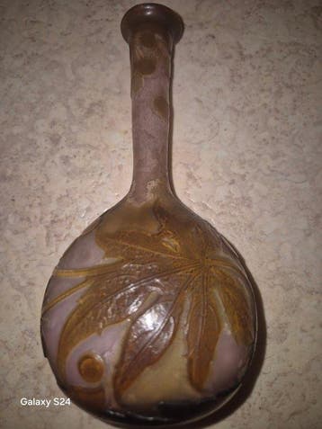 Emile Gallé - Emile Gallé - Vaas - Glas