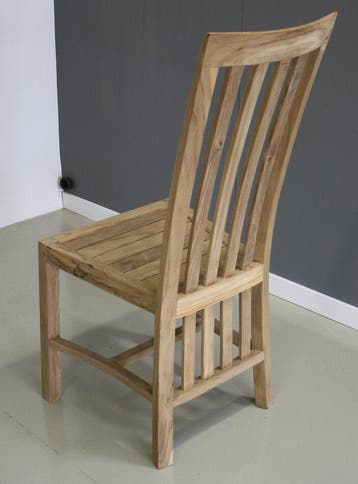 Teak stoel Santos, Huis en Inrichting, Ophalen of Verzenden, Nieuw