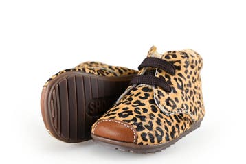 Shoesme Sneakers Meisjes in maat 18 Panter, Verzenden, Jongen of Meisje, Schoenen, Zo goed als nieuw