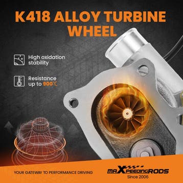 Turbo charger Turbocharger compatible for Subaru Forester..., Verzenden, Nieuw, Subaru