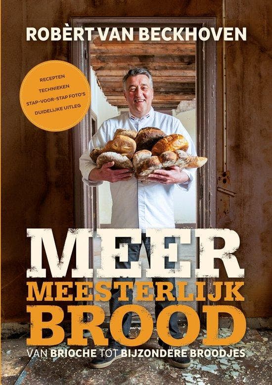 9789000346837 Meer meesterlijk brood | Tweedehands, Boeken, Kookboeken, Zo goed als nieuw, Verzenden