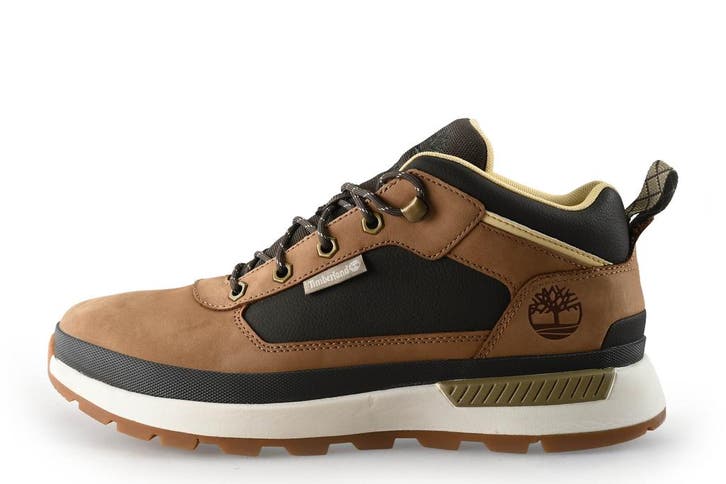 Timberland Sneakers in maat 43 Bruin, Kleding | Heren, Schoenen, Bruin, Zo goed als nieuw, Sneakers of Gympen, Verzenden