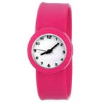 Fako - Kinderhorloge - Slap On Mini - Classic - Fuchsia, Verzenden, Nieuw