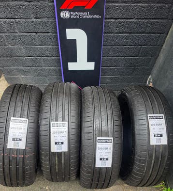 205/55r17 91V Goodyear Demo Banden Dot25, Ophalen, Nieuw, 17 inch, 205 mm