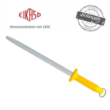 Eikaso Solingen Ovaal Aanzetstaal 31 cm – RVS met Polijst., Ophalen of Verzenden, Nieuw, Overige typen