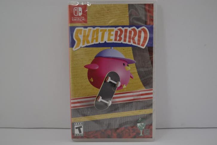 Skate Bird (SWITCH USA), Spelcomputers en Games, Games | Nintendo Switch, 1 speler, Zo goed als nieuw, Verzenden