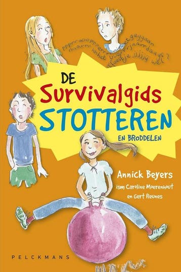 De survivalgids stotteren en broddelen - Annick Beyers, Verzenden, Zo goed als nieuw, Annick Beyers