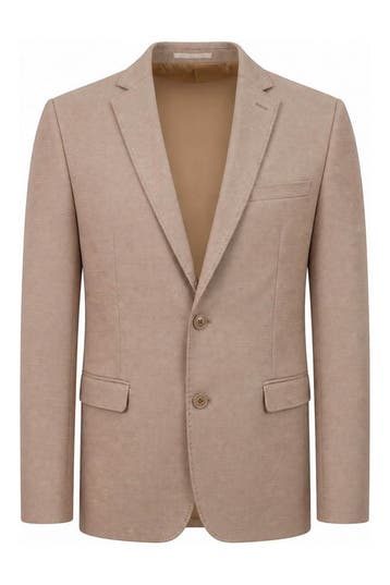 Runway Blazer in maat 52 Beige, Verzenden, Zo goed als nieuw, Overige kleuren, Runway