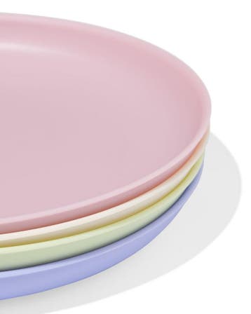 HEMA Bord Ø21.5cm kunststof - 4 stuks, Verzenden, Nieuw