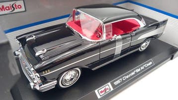 Maisto 1:18 - Modelauto - Chevrolet Bel Air Coupe 1957 -, Nieuw