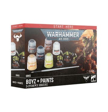 Orks Boyz + Paints, Ophalen of Verzenden, Nieuw