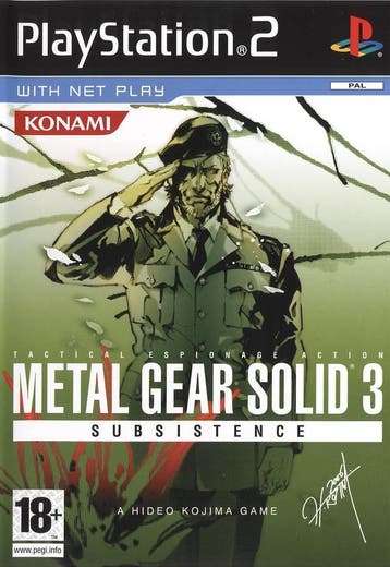 Metal Gear Solid 3: Subsistence PS2 Morgen in huis!, Avontuur en Actie, 1 speler, Ophalen of Verzenden, Zo goed als nieuw