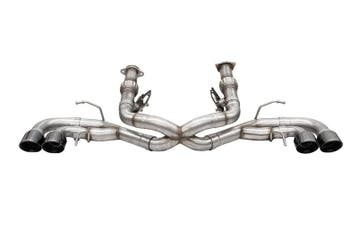 Corsa 2020-25 Corvette C8 3in Xtreme Cat-Back Exhaust 4.5in, Ophalen of Verzenden, Nieuw