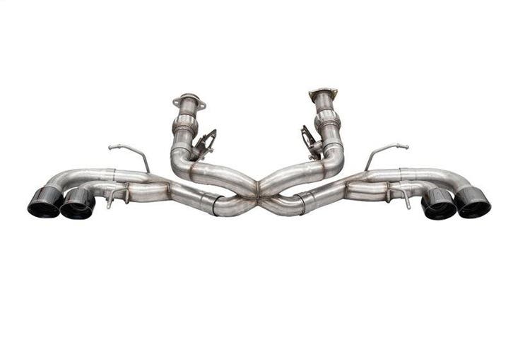 Corsa 2020-25 Corvette C8 3in Xtreme Cat-Back Exhaust 4.5in, Auto-onderdelen, Uitlaatsystemen, Ophalen of Verzenden