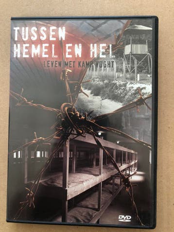 Documentaire - Kamp Vught - Tussen Hemel en Hel - nieuwstaat, Ophalen of Verzenden, Nederland