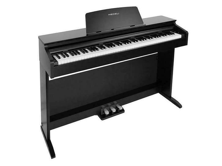 ** MEDELI DP260 ** KORTING - DIRECT LEVERBAAR!, Muziek en Instrumenten, Piano's, Piano, Zwart, Nieuw, Digitaal, Ophalen
