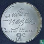 Nederland 50 gulden 1984 400e sterfdag van Willem van Or..., Verzenden, Overige waardes, Losse munt, Goud