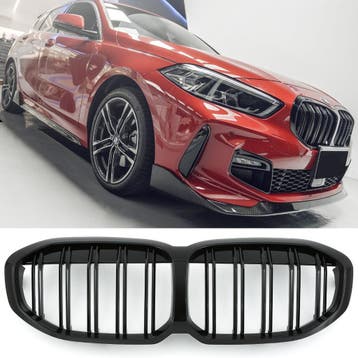 Grille glans zwart geschikt voor BMW 1 Serie F40 F41 | 2019-, Ophalen of Verzenden