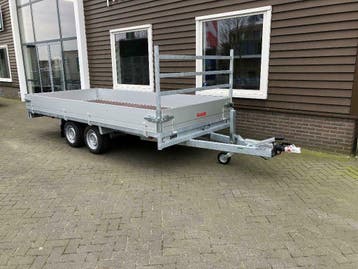 Aktieprijzen! Anssems ASX Plateauwagens met rijplaten!, Auto diversen, Nieuw