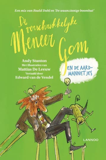 De verschrikkelijke meneer Gom en de aardmannetjes / De, Boeken, Verzenden, Zo goed als nieuw, Andy Stanton