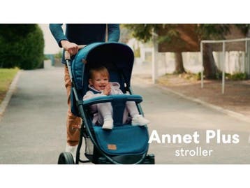 Lionelo Annet Plus - Buggy - Lichtgewicht Inklapbaar Grote, Verzenden, Nieuw