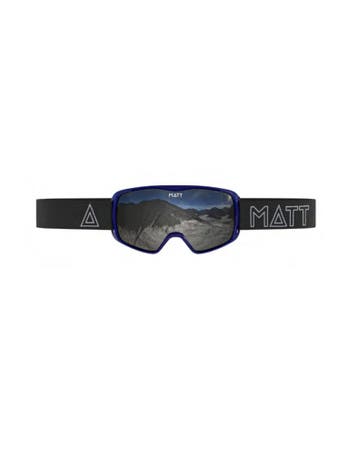 MATT skibril Ski Collectie Kompakt Mask Stripedot - Blauw..., Verzenden, Nieuw